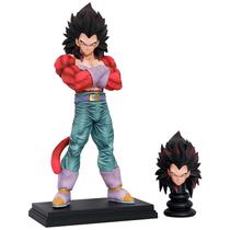 Figura Dragon Ball Z Super Saiyan 4 Vegeta, estátua de PVC de 32 cm Figura Dragon Ball Z Super Saiyan 4 Vegeta, estátua de PVC de 32 cm