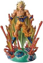 Figura Dragon Ball Z Super Saiyan Son Goku das NAÇÕES TAMASHII