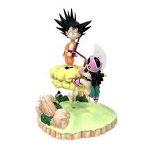 Figura Dragons Ball Z Goku e Chi-Chi Kintoun Cloud Scene Figura Dragons Ball Z Goku e Chi-Chi Kintoun Cloud Scene