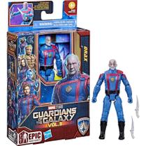 Figura Drax Guardioes Da Galaxia Vol.3 Marvel - Hasbro F6665 Figura Drax Guardioes Da Galaxia Vol.3 Marvel - Hasbro F6665