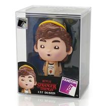 Figura Dustin Fandom Box Coleção Stranger Things Original Netflix - Líder Brinquedos