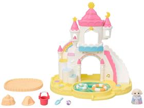 Figura e Cenário - Sylvanian Families - Piscina e Caixa de Areia - Epoch
