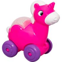 Figura Educativa - Didático - Baby Fofo - Unicórnio - Rosa - MercoToys Figura Educativa - Didático - Baby Fofo - Unicórnio - Rosa - MercoToys