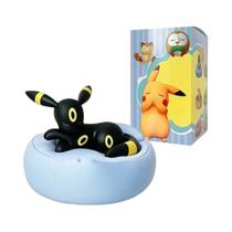 Figura Eevee Pokémon 8cm Em Caixa Surpresa, Modelo PVC Multiforma, Decoração De Mesa, Presente De