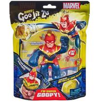 Figura Elastica Marvel Goo JIT ZU Captain Marvel SUNNY 2234