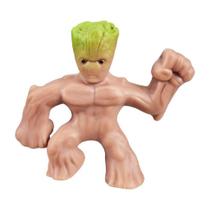 Figura Elástica Mini Heroes Marvel Goo Jit Zu Groot 2692 - Sunny