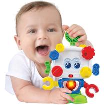 Figura Eletrônica - Baby Robô Super Atividades - Winfun Figura Eletrônica - Baby Robô Super Atividades - Winfun