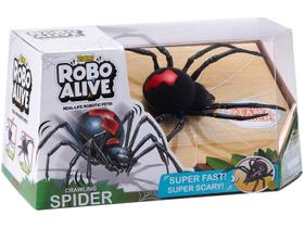 Figura Eletrônica Robô Alive Aranha Robo Alive 1115