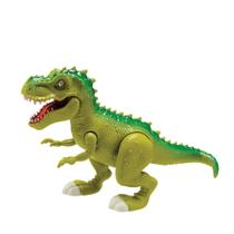 Figura Eletrônica - Tiranossauro Attack com Som e Luz - Verde - Adijomar Figura Eletrônica - Tiranossauro Attack com Som e Luz - Verde - Adijomar