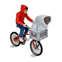 Figura Elliot and ET on Bike - ET 40th Anniversary - 7 Scale - Neca