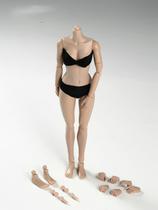 Figura em miniatura Body RoofWorld, escala 1/6, super flexível