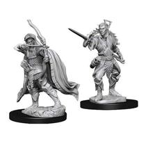 Figura em miniatura D&D Nolzur's Marvelous Male Elf Rogue