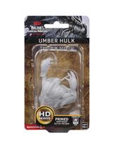 Figura em miniatura D&D Nolzur's Marvelous Umber Hulk sem pintura