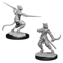 Figura em miniatura D&D Nolzurs Marvelous Unpainted Wave 7 Tabaxi Figura em miniatura D&D Nolzurs Marvelous Unpainted Wave 7 Tabaxi