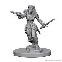 Figura em miniatura D&D Nolzurs Marvelous Wave 1 Elf Female Ranger