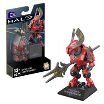 Figura em miniatura Mattel Mega Construx Sangheili Honor Guard