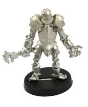 Figura em miniatura Stonehaven Automaton 35mm para jogos de guerra