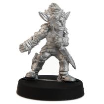 Figura em miniatura Stonehaven Gnome Thief 23mm para jogos de 28mm