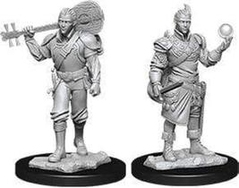 Figura em miniatura WizKids D&D Nolzur's Maravilhoso Bardo Meio-Elfo Masculino Figura em miniatura WizKids D&D Nolzur's Maravilhoso Bardo Meio-Elfo Masculino