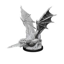 Figura em miniatura WizKids D&D Nolzur's Marvelous White Dragon