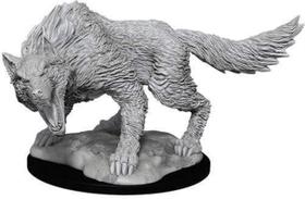 Figura em miniatura WizKids D&D Nolzur's Marvelous Winter Wolf