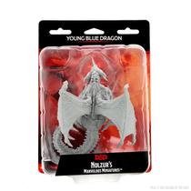 Figura em miniatura WizKids D&D Nolzur's Marvelous Young Blue Dragon