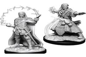 Figura em miniatura WizKids D&D Nolzurs Marvelous Wave 11 Wizard Figura em miniatura WizKids D&D Nolzurs Marvelous Wave 11 Wizard