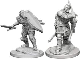 Figura em miniatura WizKids D&D Nolzurs Marvelous Wave 3 Paladin