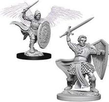 Figura em miniatura WizKids NECA D&D Nolzurs Wave 5 Aasimar Paladin Figura em miniatura WizKids NECA D&D Nolzurs Wave 5 Aasimar Paladin