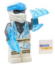 Figura em minifigura LEGO Ninjago Core Zane com fragmentos de gelo de 4,3 cm