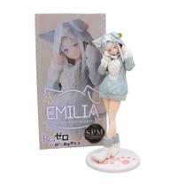 Figura Emilia Re: Pacote Zero The Great Spirit 20 cm PVC verde