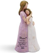 Figura esculpida pintada à mão BORLESTA Presentes de aniversário para mamãe