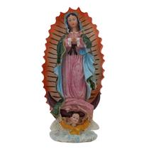 Figura escultura em resina Nossa Senhora Virgem Maria 22cm - Religiosa