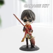 Figura Estátua de brinquedo Desenho animado Harry Potter Sajy 14 cm PVC