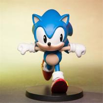 Figura: estátua, personagens de anime Toy Sajy Sonic para crianças Figura: estátua, personagens de anime Toy Sajy Sonic para crianças