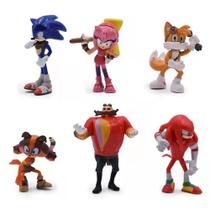 Figura Estátua Personagens do anime Sonic The Hedgehog Figura Estátua Personagens do anime Sonic The Hedgehog