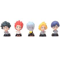 Figura Estátua Sajy Cartoon My Hero Academia 5 figuras de 4 cm Figura Estátua Sajy Cartoon My Hero Academia 5 figuras de 4 cm