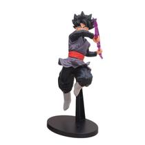 Figura Estátua Toy Sajy Cartoon Dragon Ball Gogeta 4cm