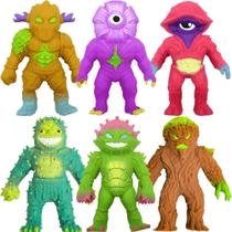 Figura Estica-estica Stretchapalz Guerreiros da Natureza Sunny Figura Estica-estica Stretchapalz Guerreiros da Natureza Sunny