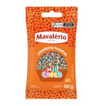 Figura Estrelinha 50g Mavalério Confeito Para Doces Figura Estrelinha 50g Mavalério Confeito Para Doces