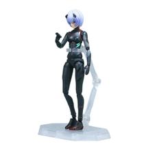 Figura EVA Rei Ayanami com acessórios de PVC de 16 cm para colecionadores Figura EVA Rei Ayanami com acessórios de PVC de 16 cm para colecionadores