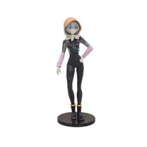 Figura Evangelion Rei Ayanami em PVC 17cm Figura Evangelion Rei Ayanami em PVC 17cm