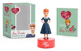 Figura Falante Lucy Ricardo das Edições Mini Running Press Figura Falante Lucy Ricardo das Edições Mini Running Press