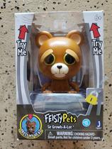 Figura Feisty Pets Sir-Growls-A-Lot Bear de 10 cm, colecionável