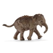 Figura: Filhote de elefante asiático Schleich, América do Norte, 7,9 cm