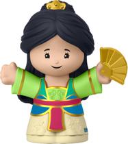 Figura Fisher-Price Disney Princess Mulan Little People