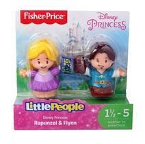 Figura Fisher-Price Little People Disney Princess Rapunzel e Flynn