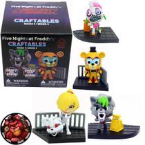 Figura Five NIGHTS AT FREDDYS Montaveis Craftables Series 3 Sortido