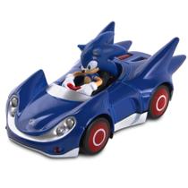 Figura fundida sob pressão NKOK Sonic The Hedgehog em escala 1:64 Figura fundida sob pressão NKOK Sonic The Hedgehog em escala 1:64