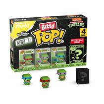 Figura Funko Bitty POP TMNT 8 bits 4K Teenage Mutant Ninja Figura Funko Bitty POP TMNT 8 bits 4K Teenage Mutant Ninja